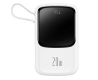 Baseus Qpow Digital Display 10000mAh 20W - 1295418 - zdjęcie 1